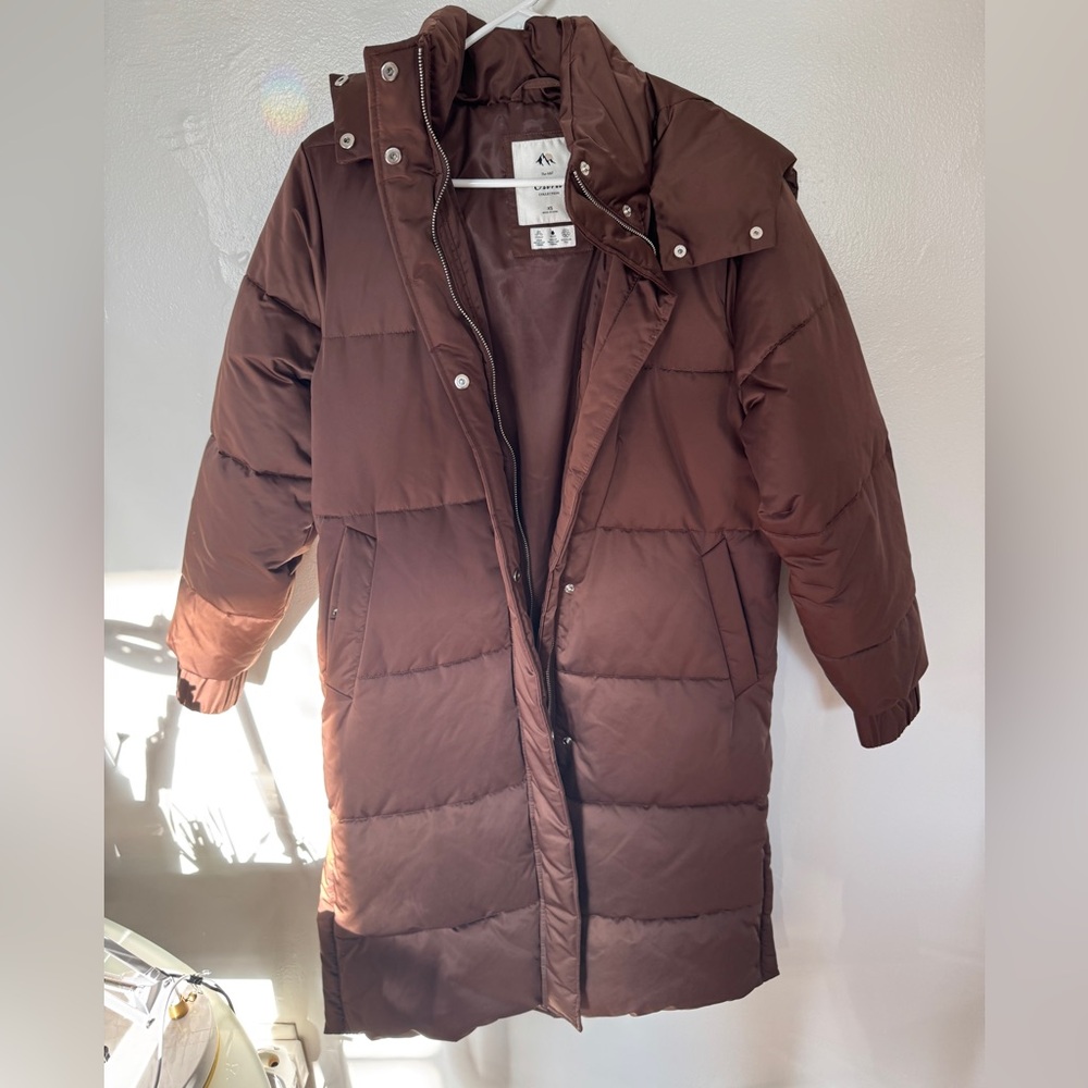 Abercrombie ultra parka xtra small